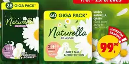 Penny Market Naturella Classic vložky nabídka