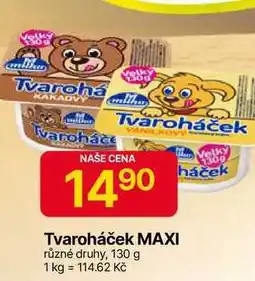Hruška Milko Tvaroháček XXL 130 g nabídka
