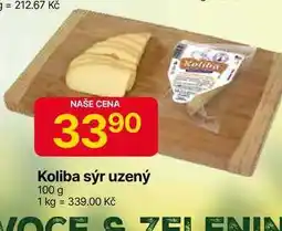 Hruška Koliba sýr uzený 100 g nabídka