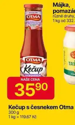 Hruška OTMA Kečup s česnekem 300 g nabídka