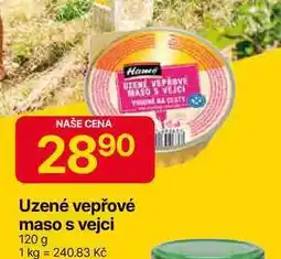 Hruška Uzené vepřové maso s vejci 120 g nabídka