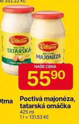 Hruška Vitana Poctivá tatarská omáčka 425ml nabídka