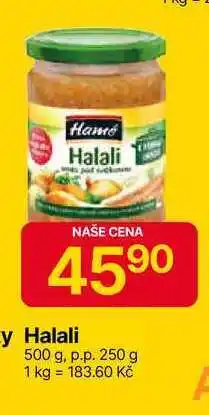 Hruška Hame Halali 500 g, p.p. 250 g nabídka