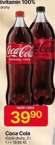 Hruška Coca-Cola 2l nabídka