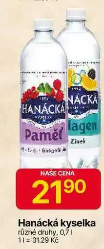 Hruška Hanácká kyselka různé druhy, 0,7l nabídka
