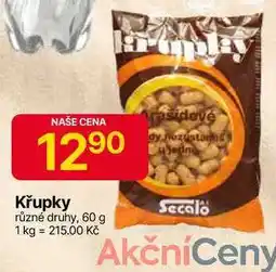 Hruška Křupky různé druhy, 60 g nabídka