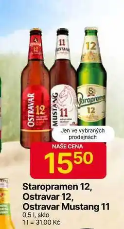 Hruška Ostravar 12, 0,5l nabídka