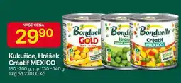 Hruška Bonduelle Créatif zeleninová směs v mírně slaném nálevu 200g, vybrané druhy nabídka
