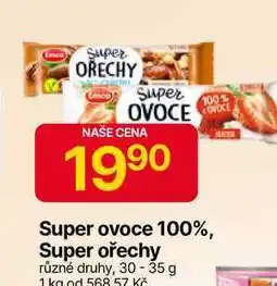 Hruška Emco Super ořechy různé druhy, 30-35 g nabídka