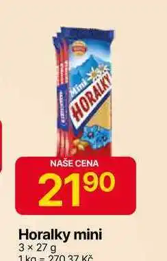 Hruška Horalky mini 3 x 27 g nabídka