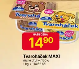 Hruška Tvaroháček MAXI nabídka