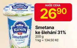 Hruška Smetana ke šlehání 31% nabídka
