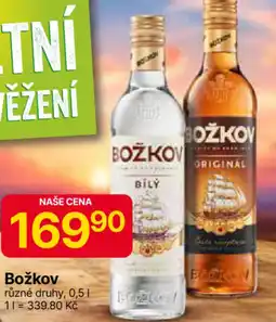 Hruška Božkov nabídka