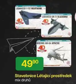 Hruška 4D Stavebnice Létající prostředek mix druhů nabídka