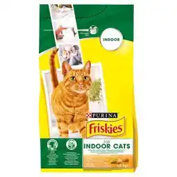 Hruška FRISKIES for Indoor Cats 1,5kg nabídka