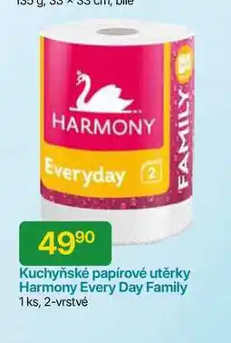 Hruška Harmony Every Day Family 1 ks, 2-vrstvé nabídka