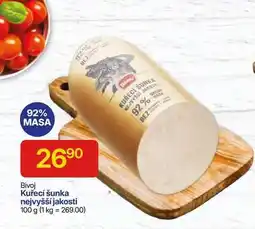 Hruška Kuřecí šunka nejvyšší jakosti 100 g nabídka