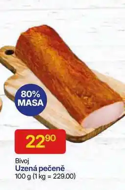 Hruška Uzená pečeně 100 g nabídka