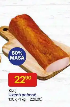Hruška Uzená pečeně 100 g nabídka