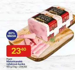 Hruška Malostranská výběrová šunka 100 g nabídka