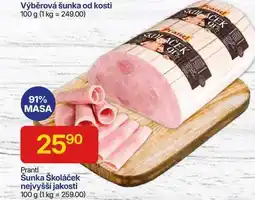 Hruška Výběrová šunka od kosti 100 g nabídka