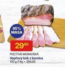 Hruška Vepřový bok z komína 100 g nabídka
