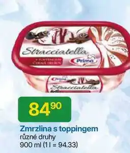 Hruška Prima Zmrzlina s toppingem různé druhy 900 ml nabídka
