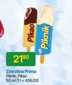Hruška Prima Piknik, Pikao 50 ml zmrzlina nabídka