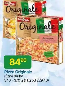 Hruška Pizza Originale různé druhy 340-370 g nabídka