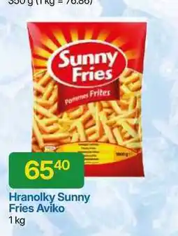 Hruška Aviko Sunny Fries Hranolky 1 kg nabídka