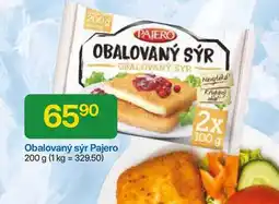 Hruška Pajero Obalovaný sýr zmrazený 200g nabídka