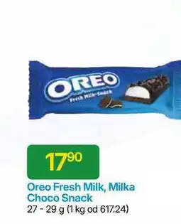 Hruška Oreo Fresh Milk, Milka Choco Snack 27-29 g nabídka