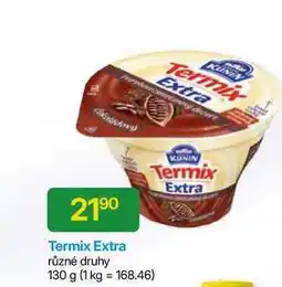 Hruška KUNIN Termix Extra různé druhy 130 g nabídka