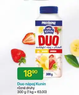 Hruška Kunin Duo nápoj různé druhy 300 g nabídka