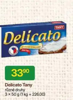 Hruška Delicato Tany různé druhy 3 x 50 g nabídka