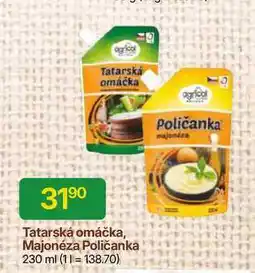 Hruška Agricol Poličanka majonéza 230ml nabídka