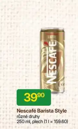 Hruška ledová káva Nescafe, různé druhy 250ml nabídka