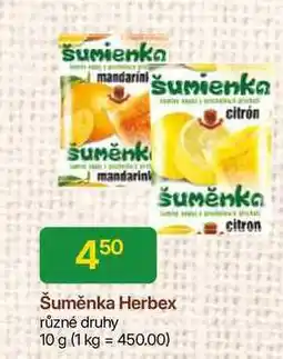 Hruška Herbex Šuměnka různé druhy 10 g nabídka