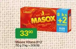 Hruška Vitana Masox bujón 8+2, 110g nabídka
