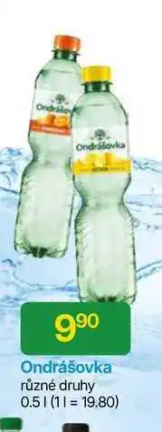 Hruška Ondrášovka různé druhy 0.5l nabídka