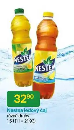 Hruška Nestea ledový čaj různé druhy 1.5l nabídka
