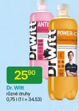 Hruška Dr. Witt různé druhy 0,75l nabídka