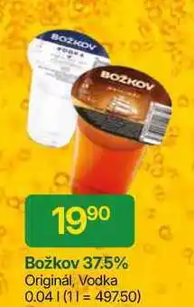 Hruška Božkov Vodka 0.04l nabídka