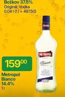 Hruška Metropol Bianco 14.4% 1l nabídka