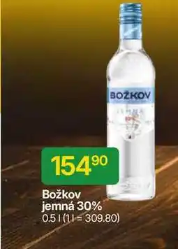 Hruška Božkov jemná 30% 0.5l nabídka