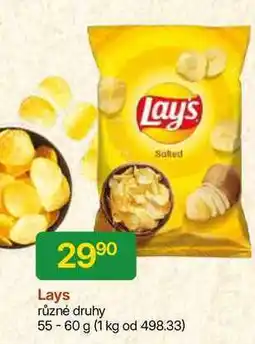 Hruška Lays různé druhy 55-60 g nabídka