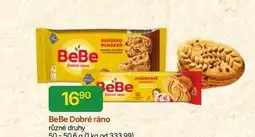 Hruška BeBe Dobré ráno různé druhy 50,6 g nabídka