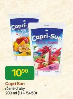 Hruška Capri Sun různé druhy 200 ml nabídka
