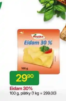 Hruška Hruška Eidam 30% 100 g, plátky nabídka