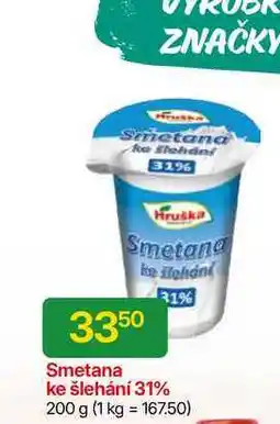 Hruška Hruška Smetana ke šlehání 31% 200 g nabídka
